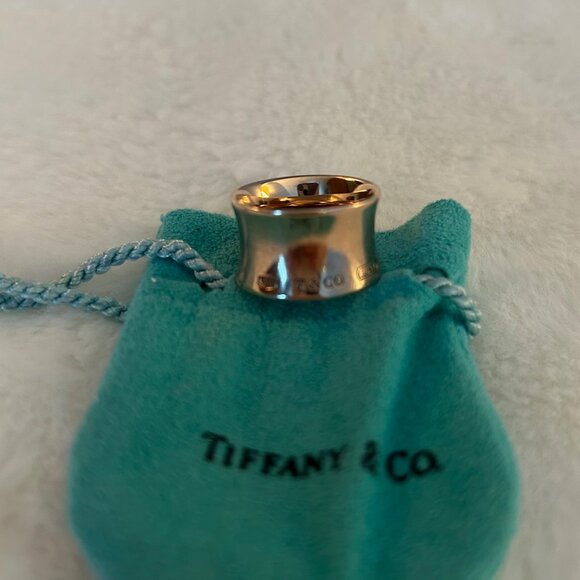 Tiffany & Co. Rubedo 1837 Wide Band Ring, Size 5.75 - Picture 6 of 14